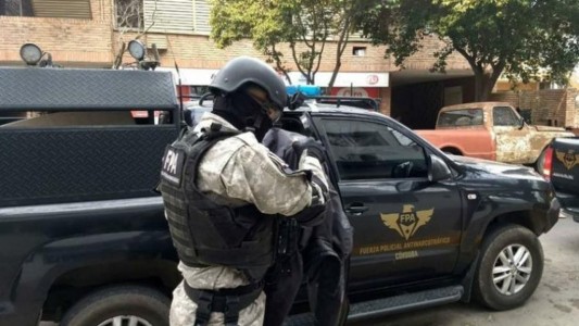 Una pareja fue detenida por venta de drogas en barrio San Jorge