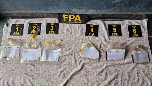 Detuvieron a un hombre que realizaba delivery de drogas en San Pedro