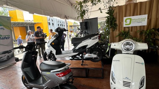 Familia Parra presentó su unidad  de negocios Movilidad Sustentable