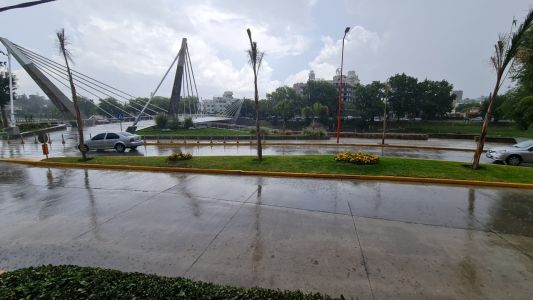 Cálido, húmedo e inestable