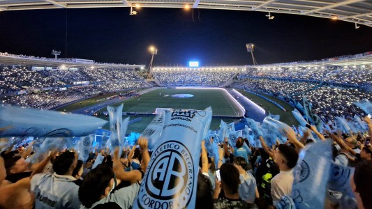 Se agotaron todas las entradas para el domingo en el Kempes entre Belgrano y River