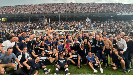 Gimnasia le ganó a Colón por 1 a 0 y se salvó del descenso