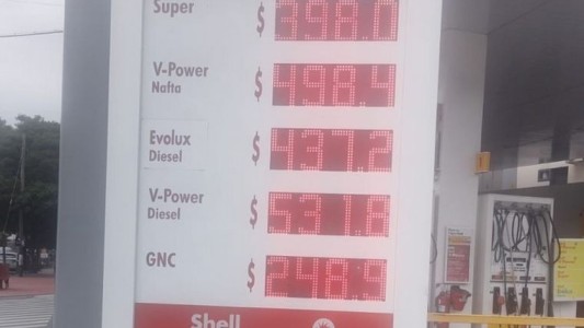 Fuerte aumento del GNC en Córdoba