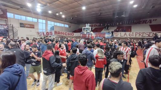 Instituto festejó en casa la Liga Sudamericana obtenida en básquet