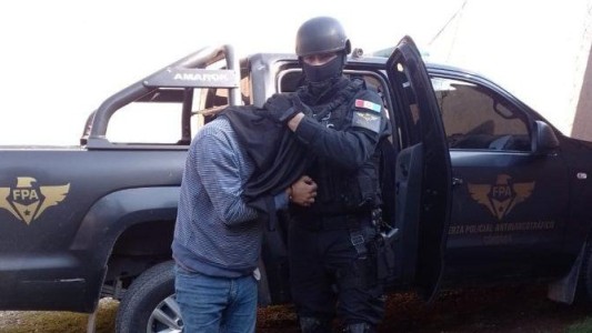 Detuvieron a un sujeto que vendía drogas en Villa Rivera Indarte