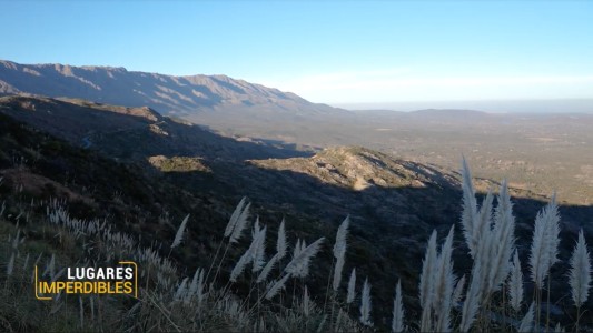 LUGARES IMPERDIBLES: Camino Imperdible de Nono a las Sierras Grandes