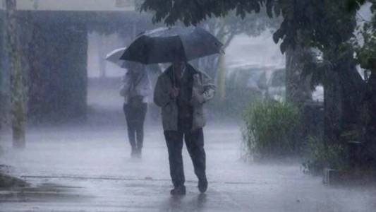 Alerta vigente por tormentas y granizo para Córdoba y otras 11 provincias