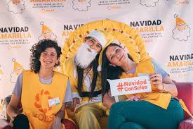 Campaña Navidad Amarilla: ONG Soles, ilumina corazones en apoyo a niños con cáncer