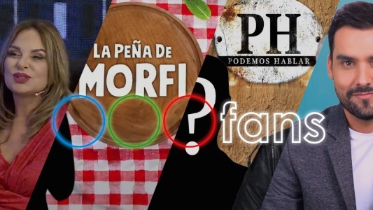 Hoy en Telefans: te adelantamos quiénes estarán el domingo en La Peña de Morfi