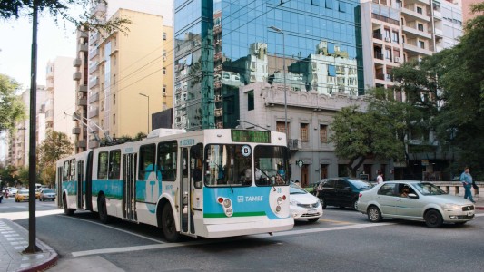 El servicio de Trolebús está suspendido por fallas eléctricas