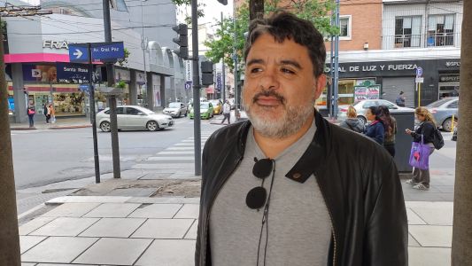 Emanuel Berardo del Polo Obrero: "Es un estado de sitio en los hechos"