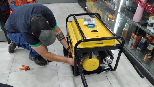 Gran demanda de generadores: las ventas subieron un 25 por ciento