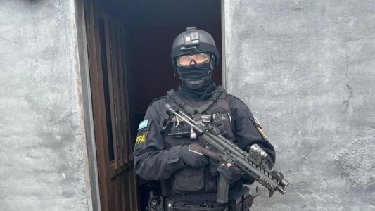 Desarticularon dos puntos de droga en barrio Monjas Sierras