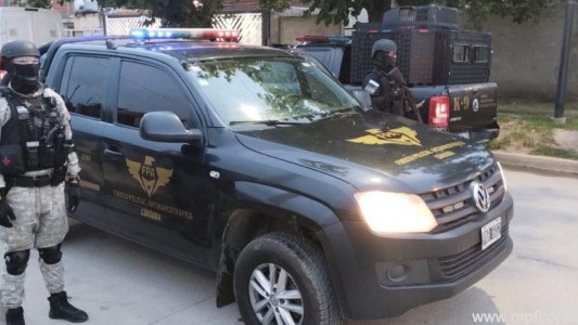 Cayó un delivery de cocaína en barrio San Roque