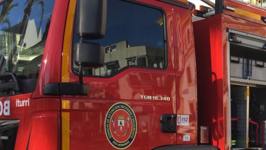 Se incendió un colectivo de la empresa Ersa en el barrio General Bustos