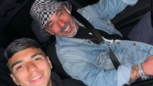 El hijo de Ezequiel "Pocho" Lavezzi rompió el silencio y habló de la salud del exfutbolista