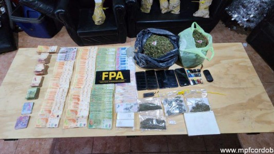 Cayó una pareja que realizaba delivery de droga en el departamento Santa María