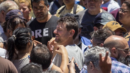 El duro reclamo de Juan Grabois durante la marcha contra el DNU: "¿Dónde están los dirigentes de UxP?"