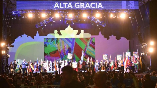 Se viene el Festival de las Colectividades de Alta Gracia y será gratis todas las noches