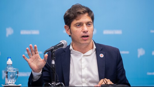 Kicillof justificó la suba del impuesto inombiliario bonaerense: "Es para los que más tienen"