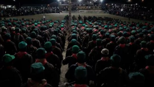 El Ejército Zapatista conmemoró su 30° aniversario en Chiapas