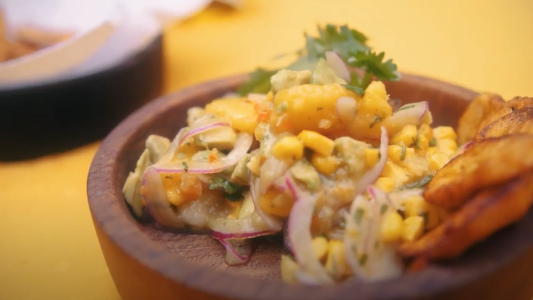 Hoy aprenderemos a hacer un falso ceviche exquisito