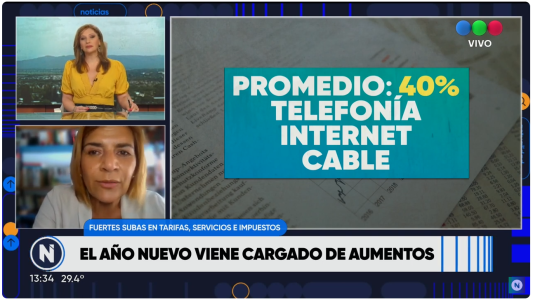 El año nuevo viene cargado de aumentos