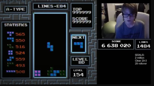 Un menor se convirtió en el primer humano en vencer al Tetris: cómo queda la pantalla