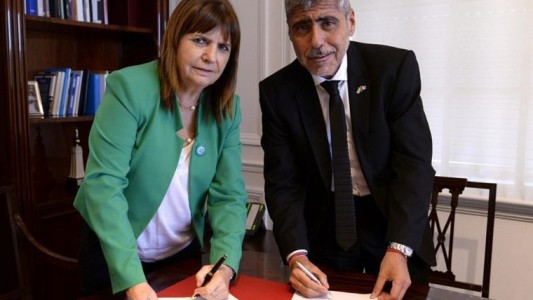 Córdoba firmó un convenio de cooperación con el Ministerio de Seguridad nacional