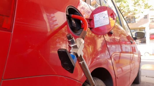 Fuerte suba en el precio del GNC: aumentó 33% y el metro cúbico vale 399 pesos