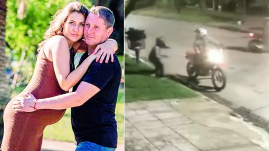 "Fue un segundo": el dramático relato de la esposa del ucraniano asesinado por motochorros en Lanús