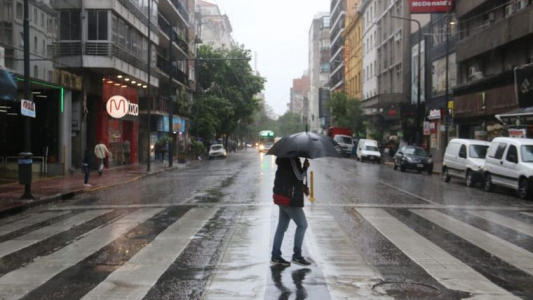 Continúa el alerta por tormentas para toda la provincia