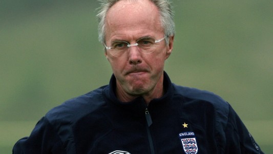 El sueco Eriksson, ex DT del seleccionado de Inglaterra, admitió que le queda "un año de vida"