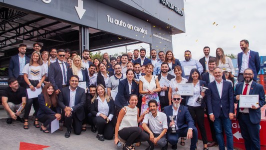 Familia Parra, líder en ventas de  planes de ahorro Citroën por segundo año consecutivo