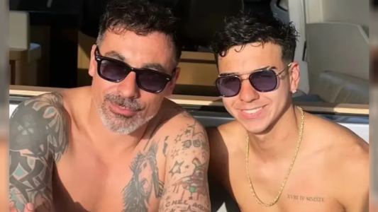 El tierno posteo del hijo de Lavezzi en medio de la incertidumbre sobre su salud