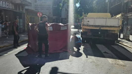 Choque fatal en Balvanera entre un colectivo y camión: dos muertos y cinco heridos