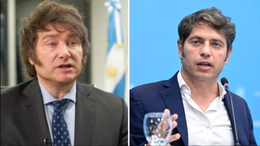 "Liberticida": Milei se hizo eco de una cuenta "fake" de Kicillof y le respondió con dureza