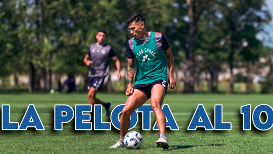 Talleres presentó a Rubén Botta