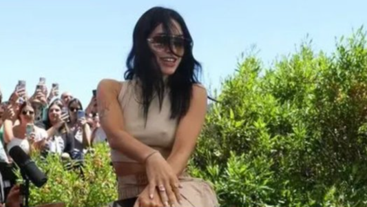 Lali Espósito habló de las críticas que recibe: "Esas balas no entran"