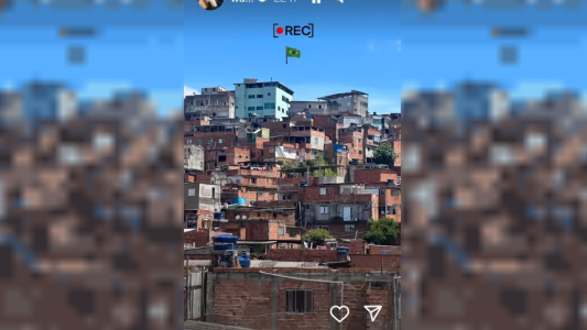 Wanda Nara grabó su nuevo videoclip en una favela: "Acá subimos a otro nivel"