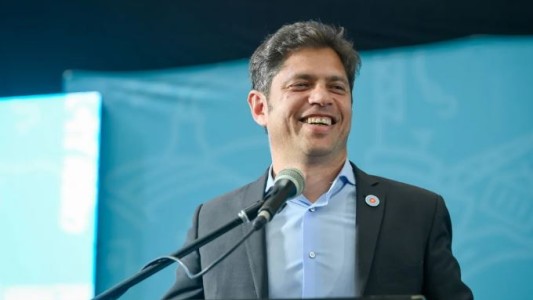 Axel Kicillof dispuso un aumento del 25% para los empleados públicos bonaerenses
