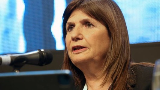Bullrich le pidió a la Justicia que expulse del país a los extranjeros que cometen delitos