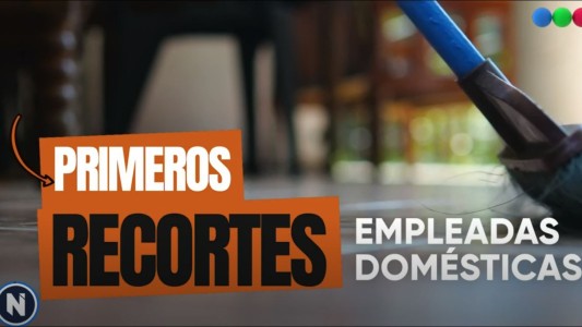 El momento crítico de las empleadas domésticas: falta de trabajo, recortes y despidos