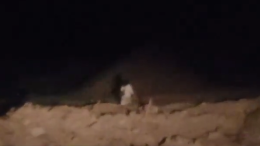 Terror en Tucumán: graban a una mujer “fantasma” caminando de noche en un cementerio