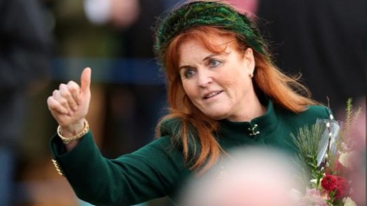 Le diagnosticaron cáncer de piel a Sarah Ferguson
