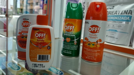 Mosquitos: hay faltante de repelentes en farmacias y supermercados de Córdoba