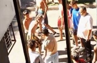 Rosario: un adulto organizó una pelea entre menores de edad