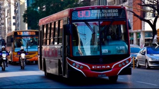Paro general: cómo será el transporte en Córdoba el miércoles 24