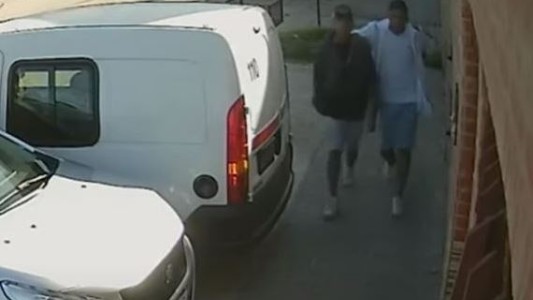 Video: así escaparon los asesinos de Uma tras el brutal crimen