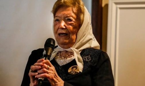 Murió Sara Rus, madre de Plaza de Mayo y sobreviviente del Holocausto